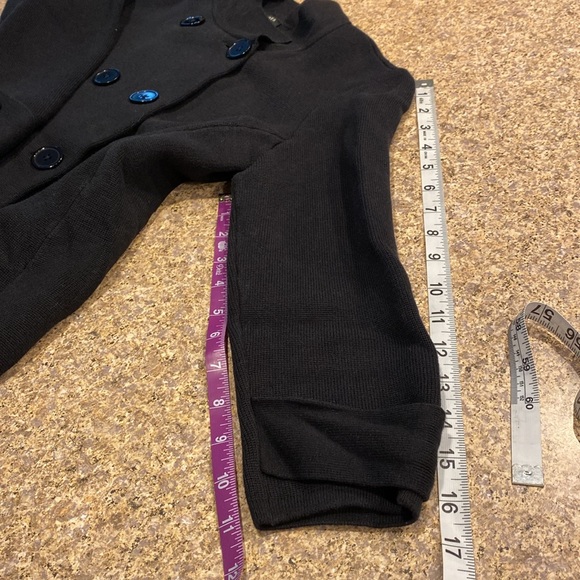 Talbots Black Sweater Petites Small - Picture 5 of 15